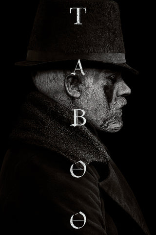 Taboo Style: 1 - 11 x 17 inch. TV Show Poster