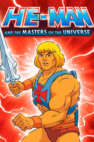 He-Man and the Masters of the Universe Style: 1 - 11 x 17 inch. TV Show Poster