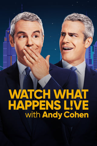 Watch What Happens Live with Andy Cohen Style: 1 - 27 x 40 inch. TV Show Poster