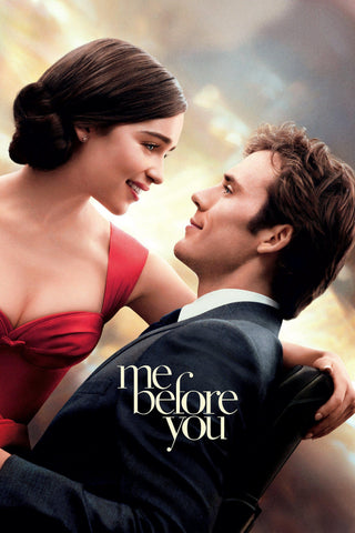 Me Before You Style B Movie Poster 27 x 40 inch