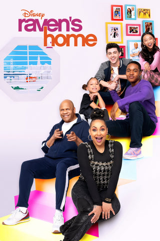 Raven's Home Style: 2 - 27 x 40 inch. TV Show Poster