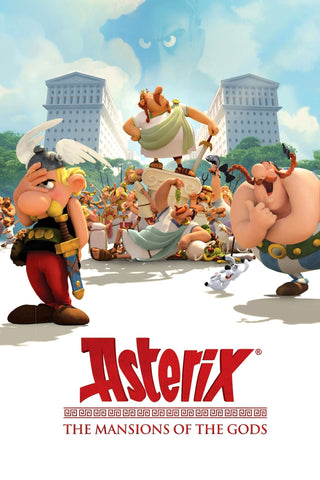 Asterix: The Mansions of the Gods Style A Movie Poster 27 x 40 inch