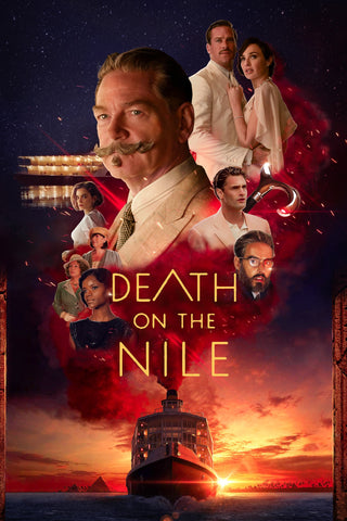 Death on the Nile Style D Movie Poster 27 x 40 inch
