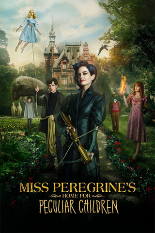 Miss Peregrine's Home for Peculiar Children Style E Movie Poster 27 x 40 inch
