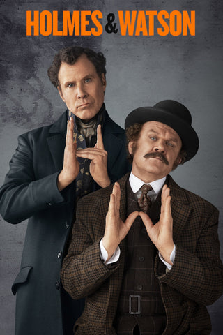 Holmes & Watson Style A Movie Poster 11 x 17 inch