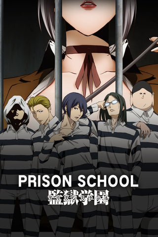 Prison School Style: 2 - 11 x 17 inch. TV Show Poster