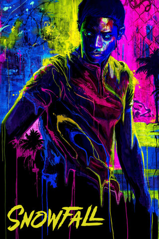 Snowfall Style: 2 - 11 x 17 inch. TV Show Poster