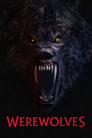 Werewolves Style B Movie Poster 27 x 40 inch