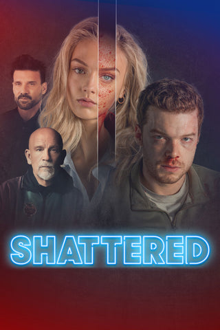 Shattered Style C Movie Poster 11 x 17 inch