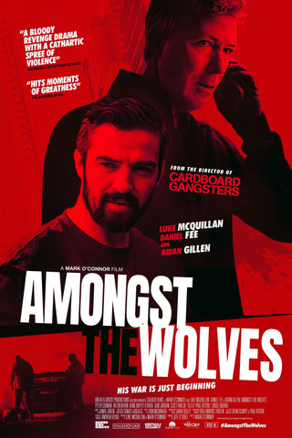 Amongst the Wolves Style B Movie Poster 27 x 40 inch