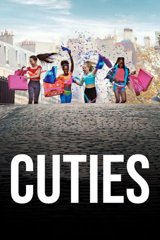 Cuties Style A Movie Poster 11 x 17 inch