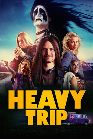Heavy Trip Style E Movie Poster 11 x 17 inch
