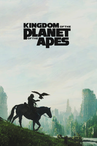 Kingdom of the Planet of the Apes Style D Movie Poster 11 x 17 inch