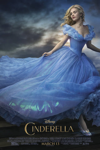 Cinderella Style E Movie Poster 11 x 17 inch