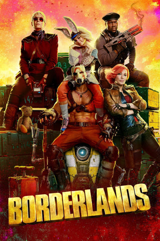 Borderlands Style D Movie Poster 11 x 17 inch