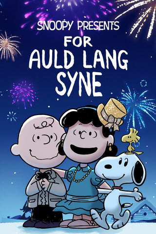 Snoopy Presents: For Auld Lang Syne Style A Movie Poster 27 x 40 inch