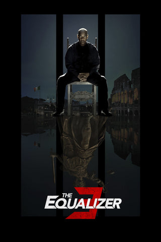 The Equalizer 3 Style A Movie Poster 11 x 17 inch