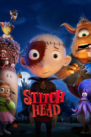 Stitch Head Style B Movie Poster 11 x 17 inch