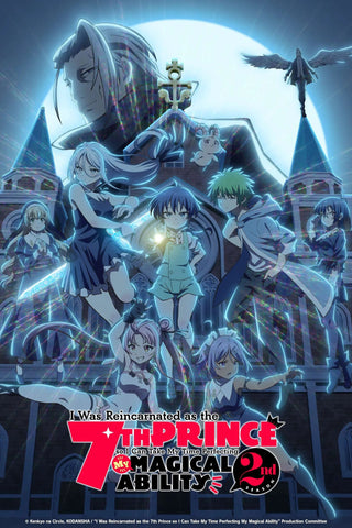 I Was Reincarnated as the 7th Prince so I Can Take My Time Perfecting My Magical Ability Style: 2 - 11 x 17 inch. TV Show Poster