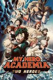 My Hero Academia: Two Heroes Style E Movie Poster 11 x 17 inch