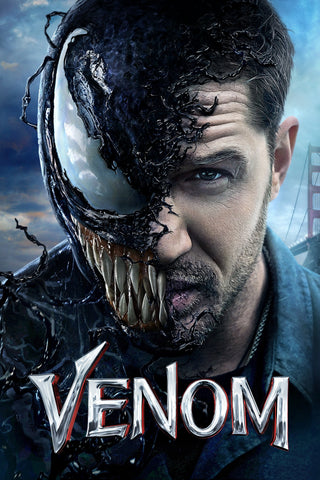 Venom Style C Movie Poster 11 x 17 inch