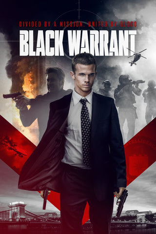 Black Warrant Style C Movie Poster 11 x 17 inch