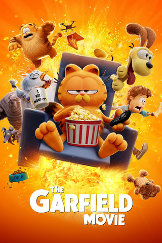 The Garfield Movie Style A Movie Poster 27 x 40 inch