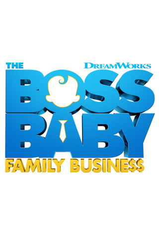 The Boss Baby: Family Business Style E Movie Poster 27 x 40 inch