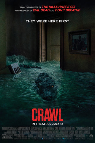 Crawl Movie Poster - 27 x 40 inch