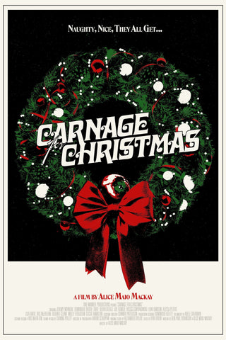 Carnage for Christmas Style A Movie Poster 11 x 17 inch