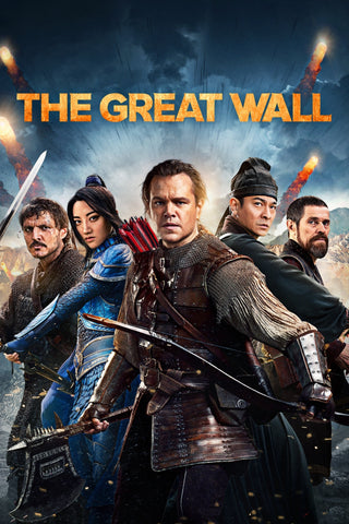 The Great Wall Style A Movie Poster 27 x 40 inch
