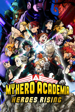 My Hero Academia: Heroes Rising Style A Movie Poster 27 x 40 inch