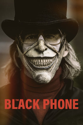 The Black Phone Style D Movie Poster 27 x 40 inch