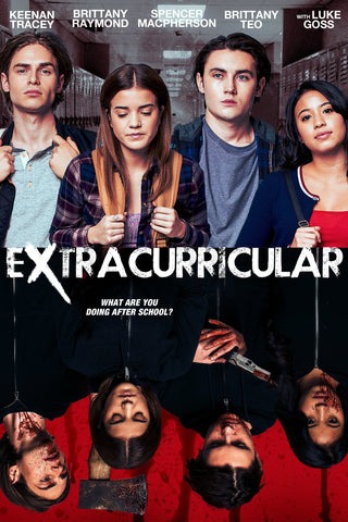 Extracurricular Style B Movie Poster 11 x 17 inch