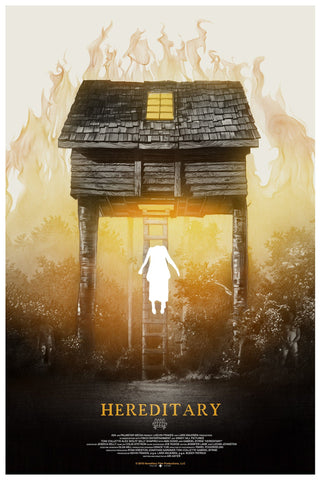 Hereditary Movie Poster - 11 x 17 inch