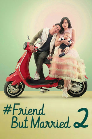 #FriendButMarried 2 Style A Movie Poster 27 x 40 inch