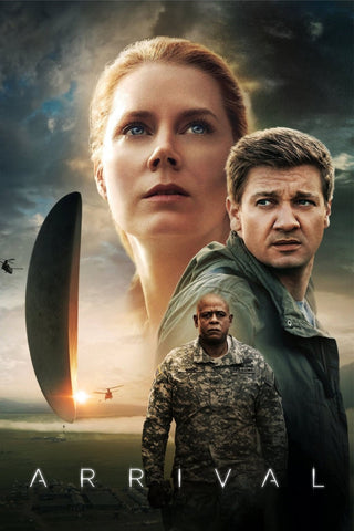 Arrival Style C Movie Poster 11 x 17 inch