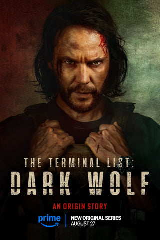 The Terminal List: Dark Wolf Style: 3 - 11 x 17 inch. TV Show Poster
