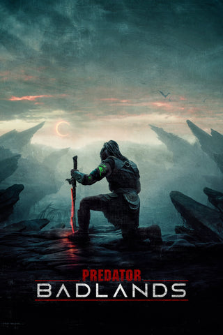 Predator: Badlands Style A Movie Poster 11 x 17 inch