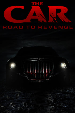The Car: Road to Revenge Style A Movie Poster 11 x 17 inch