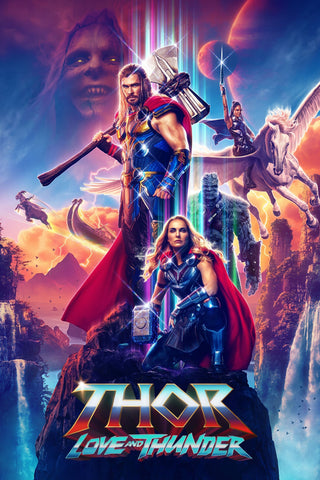 Thor: Love and Thunder Style A Movie Poster 11 x 17 inch