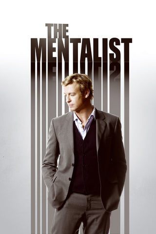 The Mentalist Style: 2 - 27 x 40 inch. TV Show Poster
