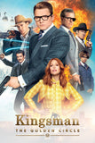 Kingsman: The Golden Circle Style C Movie Poster 11 x 17 inch