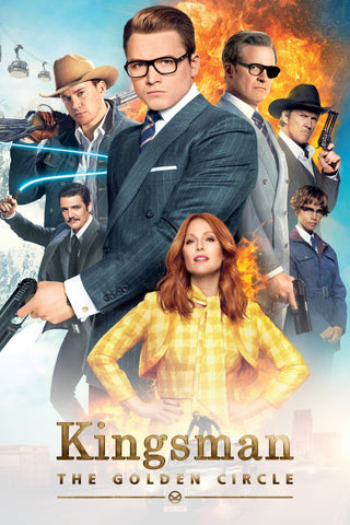 Kingsman: The Golden Circle Style C Movie Poster 11 x 17 inch