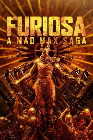 Furiosa: A Mad Max Saga Style B Movie Poster 27 x 40 inch