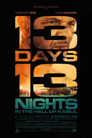 13 Days, 13 Nights: In the Hell of Kabul Style C Movie Poster 27 x 40 inch