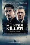 Hunter Killer Style B Movie Poster 11 x 17 inch