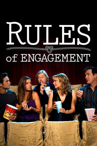 Rules of Engagement Style: 2 - 27 x 40 inch. TV Show Poster