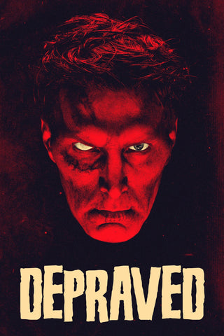 Depraved Style B Movie Poster 27 x 40 inch