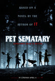Pet Sematary Style E Movie Poster 11 x 17 inch
